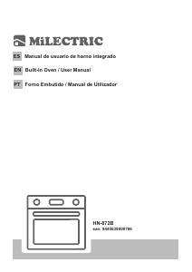 Manual Milectric HN-872B Forno