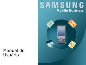 Manual Samsung SGH-U600 Telefone celular