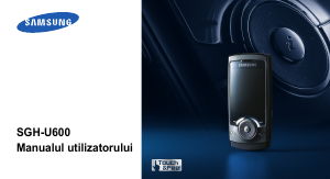 Manual Samsung SGH-U600B Telefon mobil