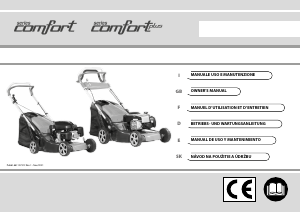 Manual Oleo-Mac G 48 PBQ Comfort Plus Lawn Mower