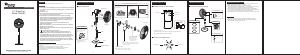 Handleiding Ramtons RM/563 Ventilator