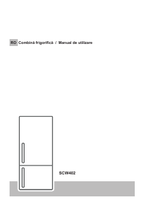 Manual Samus SCW402 Combina frigorifica