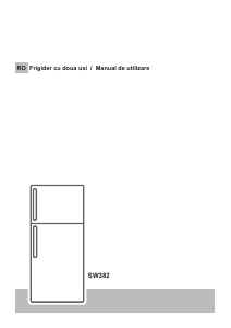 Manual Samus SW382 Combina frigorifica