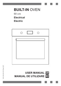 Manual Samus SC639CEGV Oven