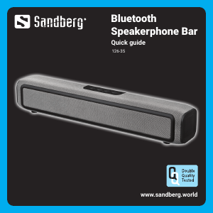 Manual Sandberg 126-35 Speaker