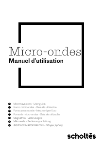 Handleiding Scholtès SOMG1310X Magnetron