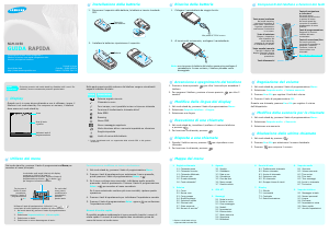 Manuale Samsung SGH-X150 Telefono cellulare