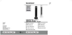 Manual de uso SilverCrest STV 50 F1 Ventilador