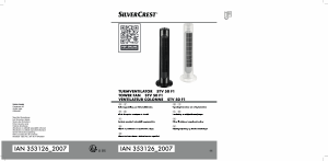 Návod SilverCrest IAN 353126 Ventilátor