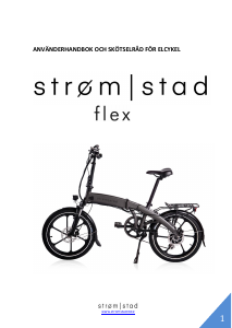 Bruksanvisning Strømstad Flex Elcykel