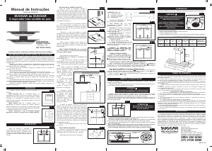 Manual Suggar DV91THIX Exaustor