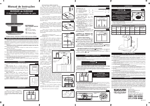 Manual Suggar DC81THIX Exaustor