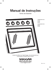 Manual Suggar FGV406 Fogão