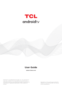 Manual TCL 43S334 LED Television
