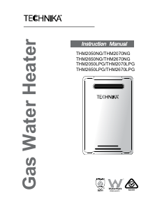 Manual Technika THM2670NG Gas Boiler