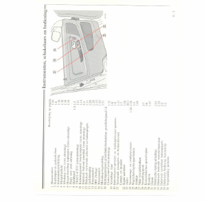 Handleiding Volvo S70 (1999)