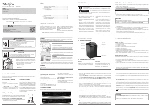 Manual de uso Whirlpool WW20BTAHLA Lavadora