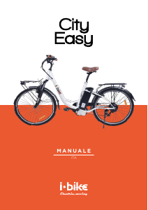 Manuale i-Bike City Easy Bicicletta elettrica