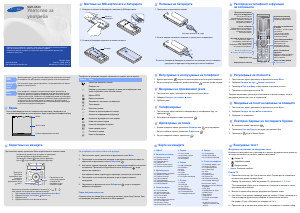 Прирачник Samsung SGH-X520 Мобилен телефон