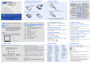 Manual Samsung SGH-X540 Telefone celular