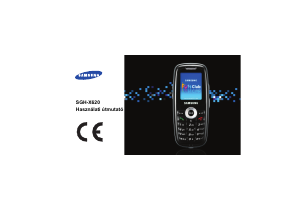 Használati útmutató Samsung SGH-X620 Mobiltelefon