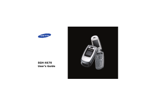 Handleiding Samsung SGH-X670 Mobiele telefoon