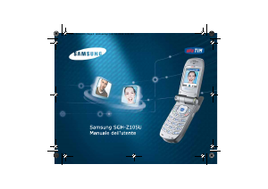 Manuale Samsung SGH-Z105 Telefono cellulare
