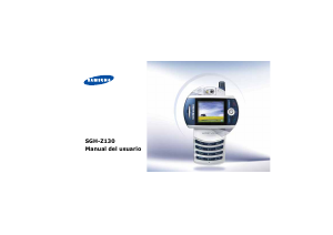 Manual de uso Samsung SGH-Z130 Teléfono móvil