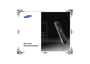 Bruksanvisning Samsung SGH-Z150 Mobiltelefon