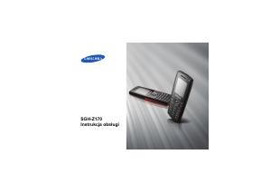Instrukcja Samsung SGH-Z170 Telefon komórkowy