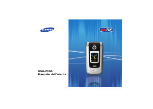 Manuale Samsung SGH-Z300 Telefono cellulare