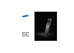Manuale Samsung SGH-Z370 Telefono cellulare