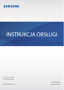 Instrukcja Samsung SM-A226B/DSN Galaxy A22 Telefon komórkowy