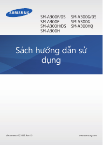 Hướng dẫn sử dụng Samsung SM-A300H Galaxy A3 Điện thoại di động