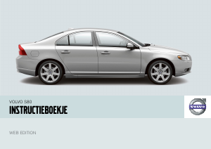 Handleiding Volvo S80 (2008)