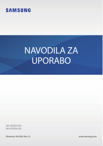 Priročnik Samsung SM-A505FN/DS Galaxy A50 Mobilni telefon