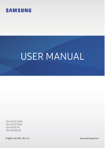 Manual Samsung SM-A515F/DSN Galaxy A51 Mobile Phone