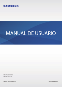 Manual de uso Samsung SM-A515F/DSN Galaxy A51 Teléfono móvil