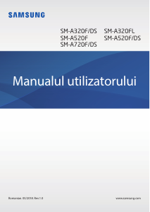 Manual Samsung SM-A520F Galaxy A5 Telefon mobil