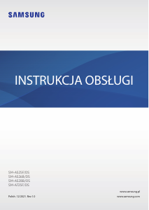 Instrukcja Samsung SM-A526B/DS Galaxy A52 Telefon komórkowy
