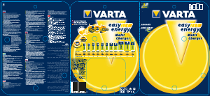 Manuál Varta 57061 Nabíječka baterií