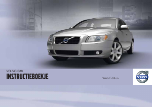 Handleiding Volvo S80 (2011)