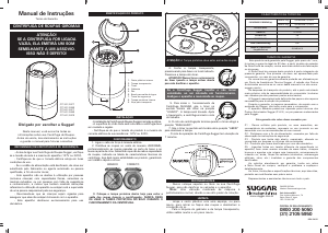 Manual Suggar CT1201BR Máquina de secar roupa