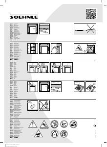 Mode d’emploi Soehnle 63329 Sensation Pèse-personne