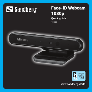 Handleiding Sandberg 134-36 Webcam