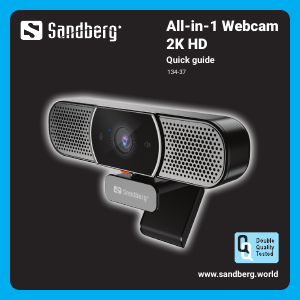 Bedienungsanleitung Sandberg 134-37 Webcam