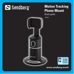 Manual Sandberg 134-29 Suport telefon