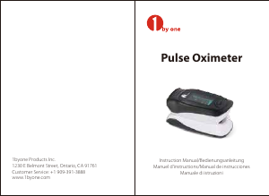 Manuale 1byOne 704NA-0004 Pulsossimetro