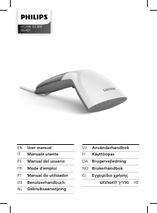 Bedienungsanleitung Philips GC299 Dampfbürste