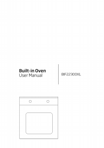 Manual BEKO BIF 22300 L Oven